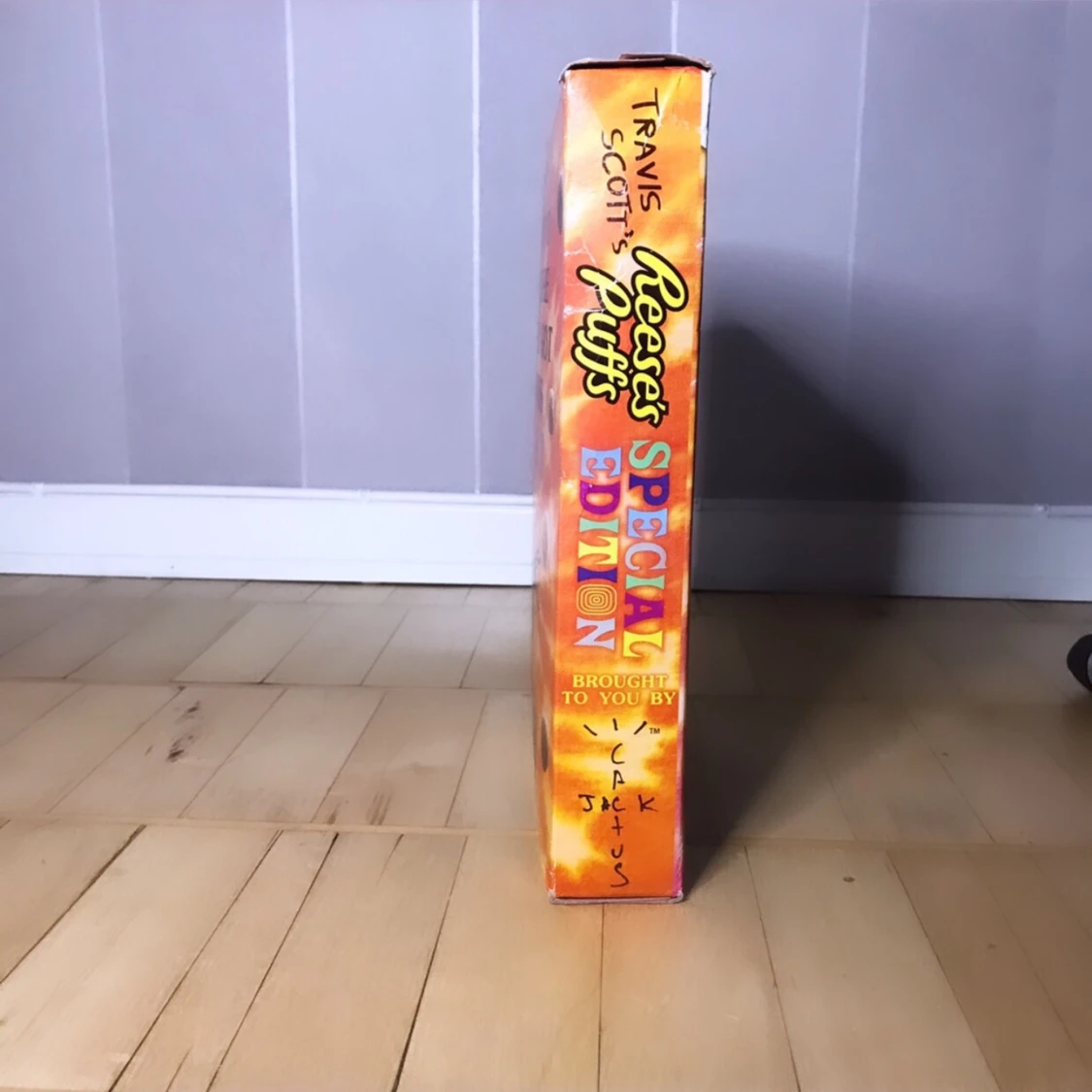 TRAVIS SCOTT Reese’s Puffs  - 91