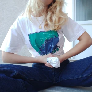 Vintage tropical alaska tee  - Från Kanada storlek L