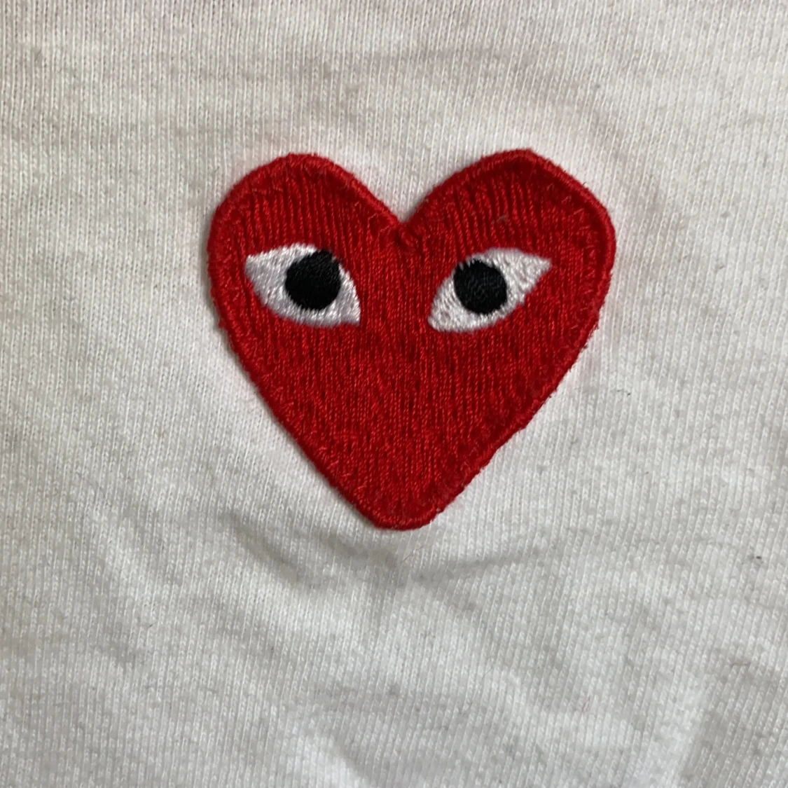 Comme des garcons vit tröja - 91