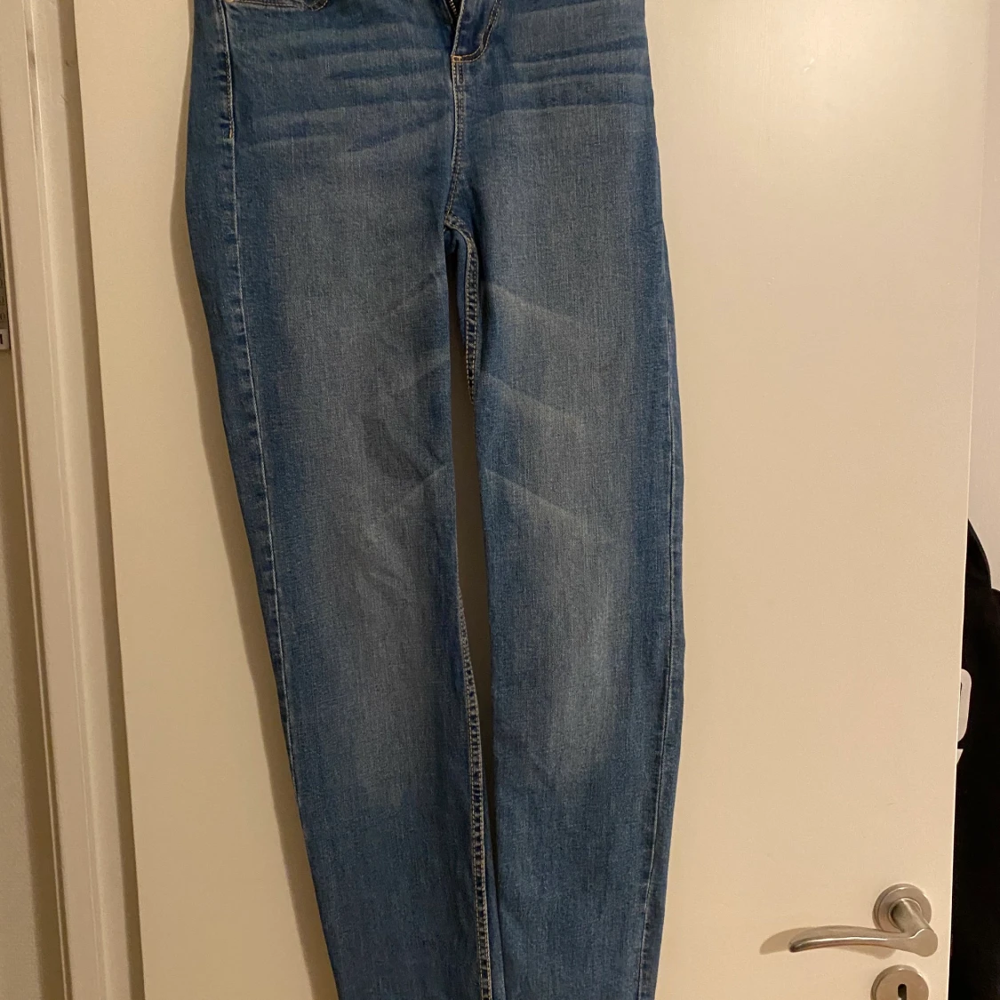 Blå jeans från dobber