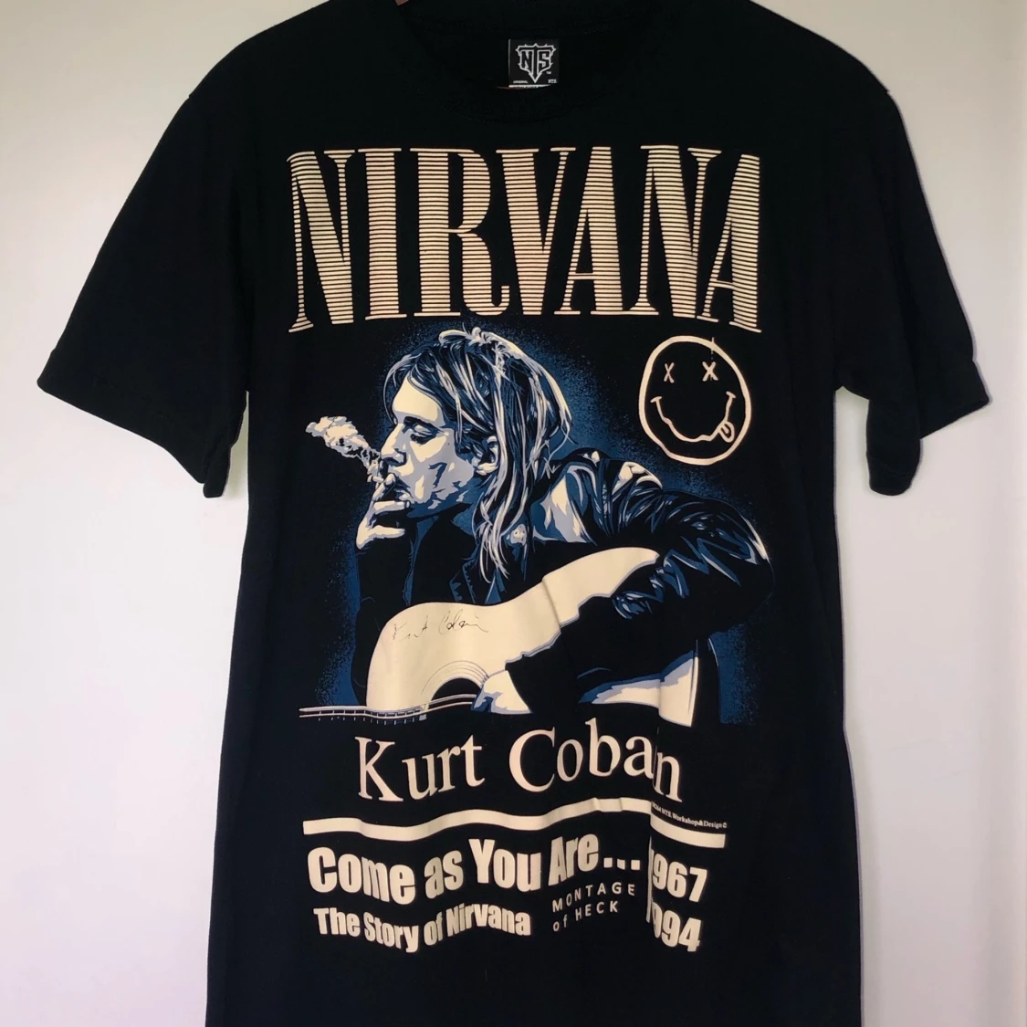 Nirvana T-shirt strl M