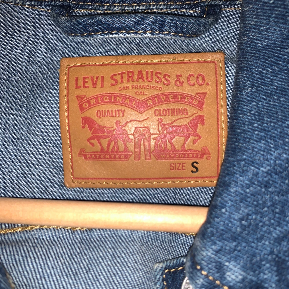 LEVI’S jeansjacka  - 91