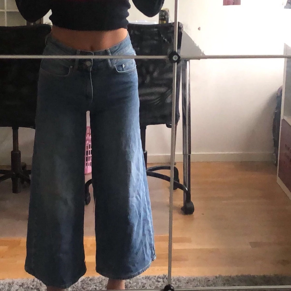 Jeans från Vera storlek 34