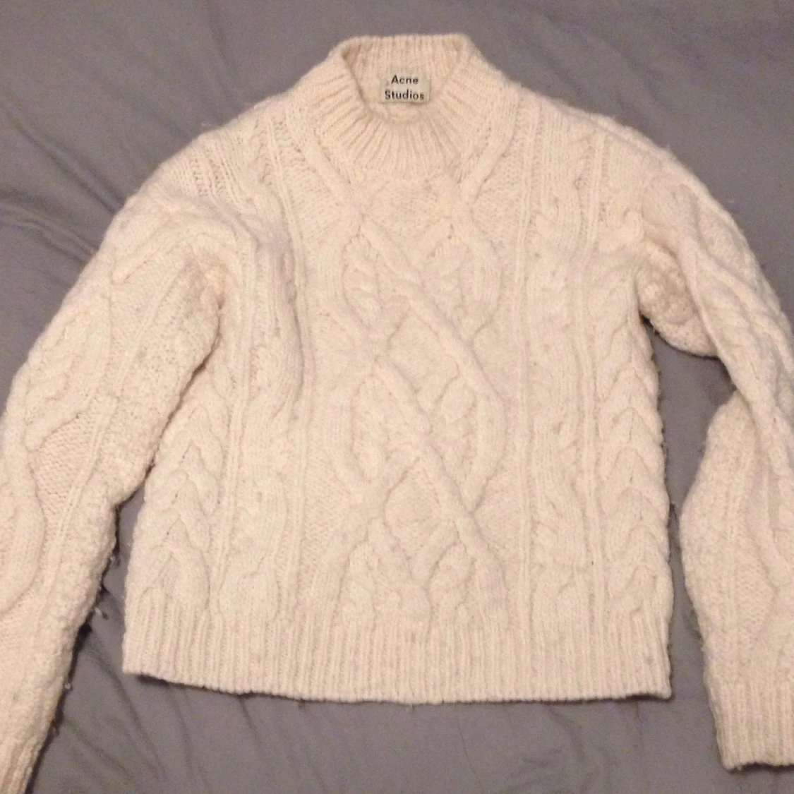 Stickad tröja från acne studios - 91