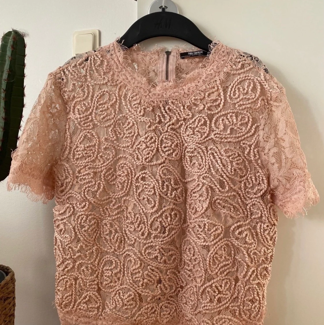 Zara, rosa topp  - 90