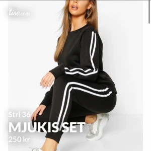 Mjukisset - Köpt från boohoo för 630 Oanvänd, säljer för jag tog fel strl