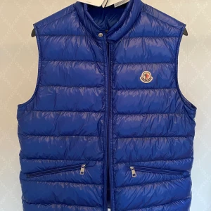 Moncler Gui väst blå - 9/10 skick rare färg storlek 3