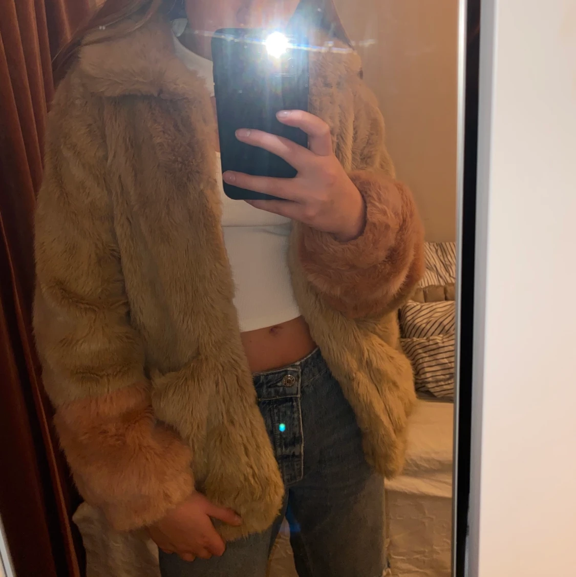  Zara jacka med coola detaljer  - 90