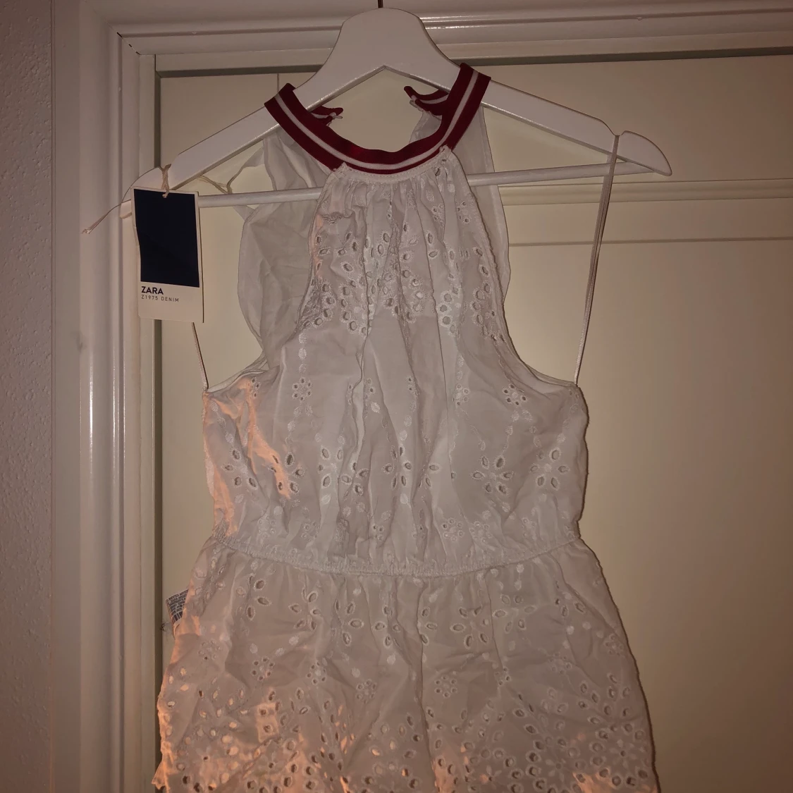 Jättefin blus, strl S