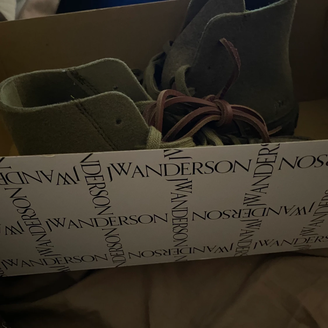 Converse x JW Anderson felt Chuck Taylor 70’s HI - 90