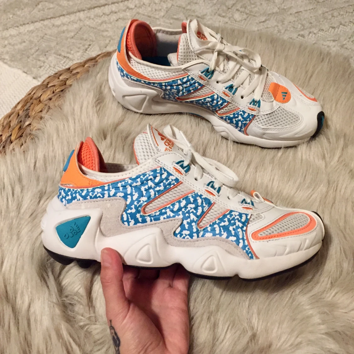 Adidas sneakers strl 38 2/3