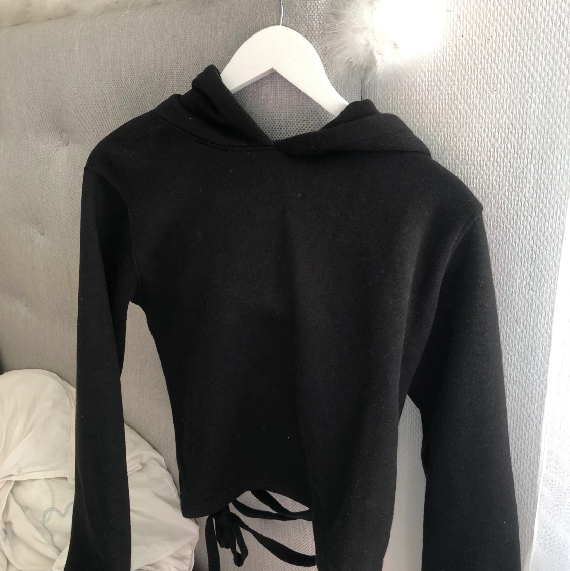 Hoodie open back stl. S - 90