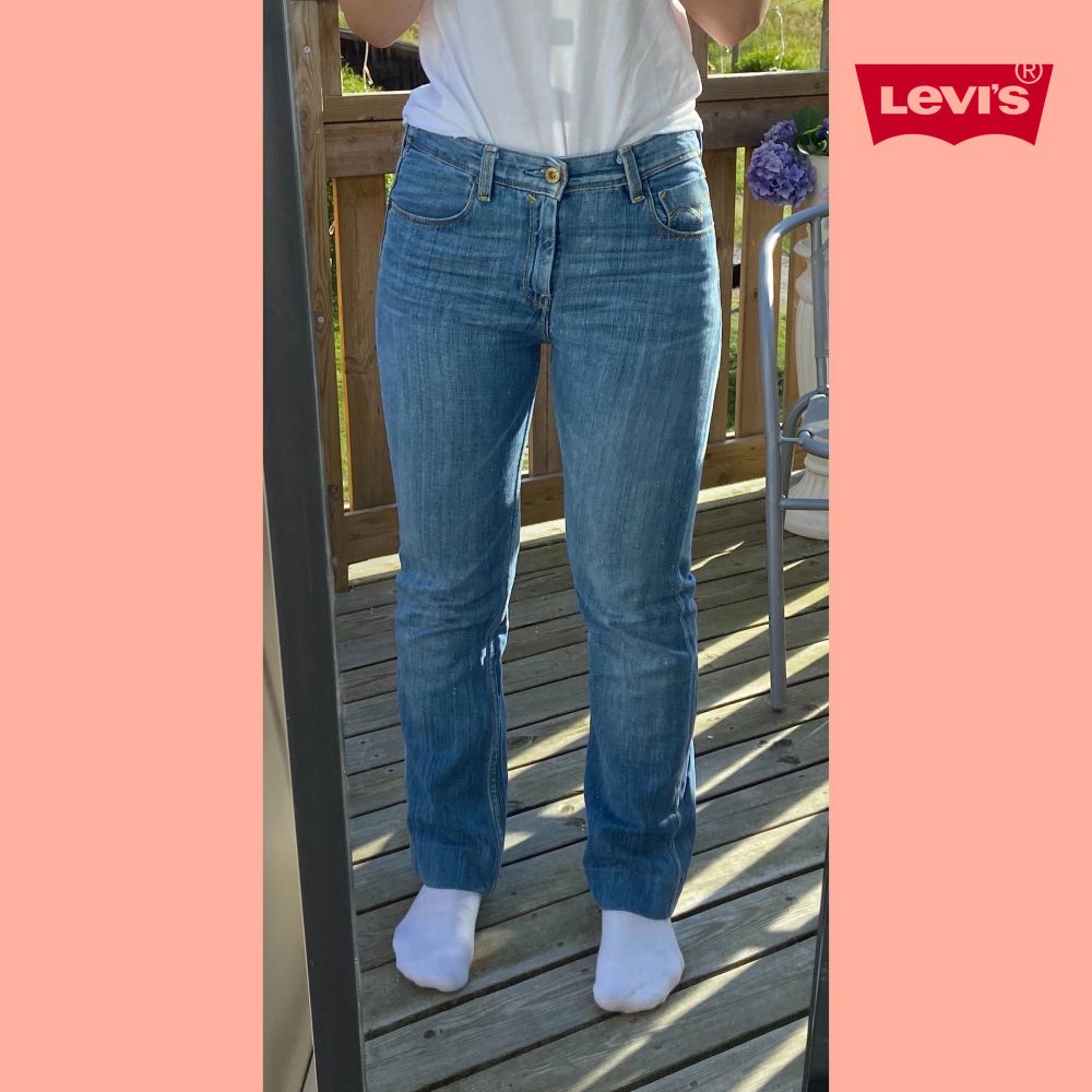 Levi's 627 straight fit | Plick Second Hand