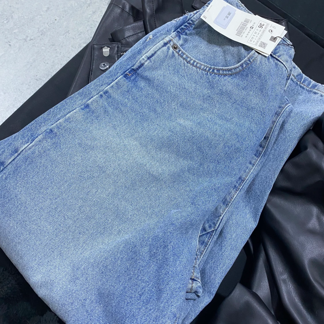 Jeans från zara oanvända  - 91