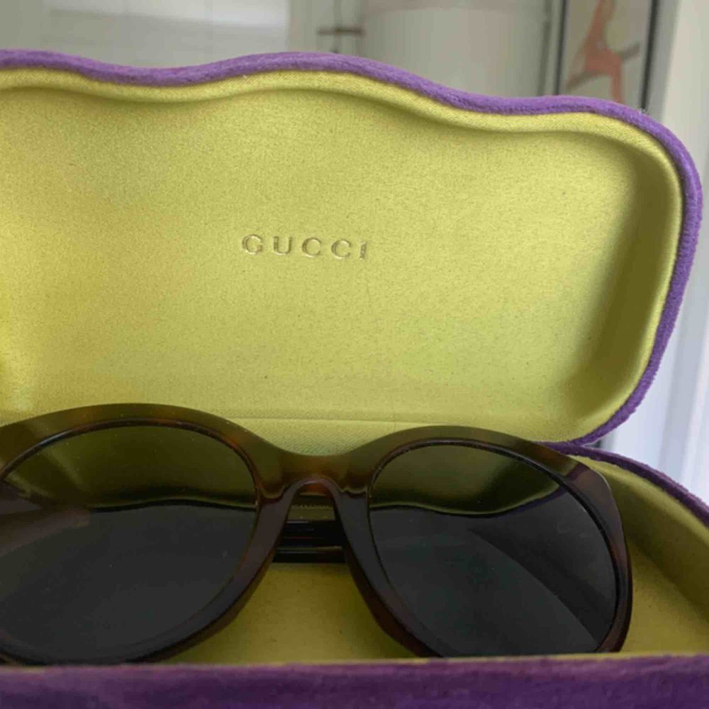 Säljer min Gucci solglasögon f | Plick Second Hand