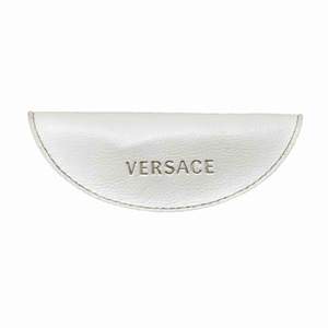 Glasögon fodral gjort av läder, älta Versace 