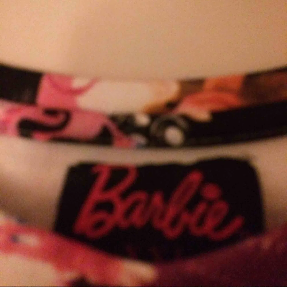 Oanvänd Sweatshirt med Barbieprint i storlek 40/42. Köpt i USA. Priset är inkl frakt 🌼. Hoodies.