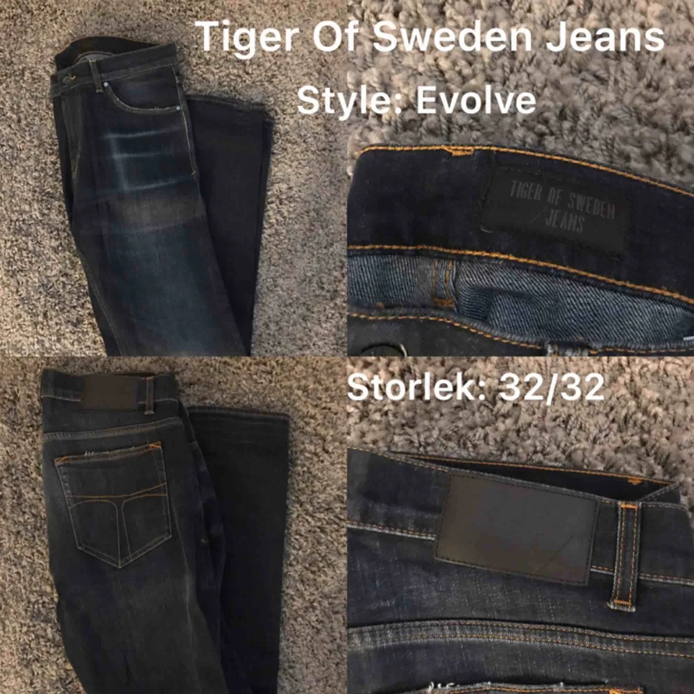 Str: 32/32  Style: Evolve   Kostat runt 1000kr plus. Jeans & Byxor.