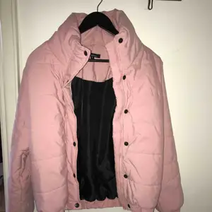 Brand new light pink bumper jacket