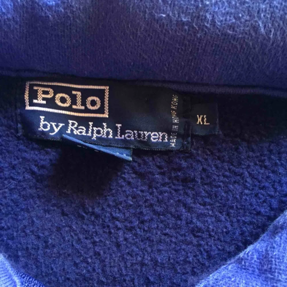 Original vintage Polo Ralph Lauren USA half zip sweatshirt! Size XL in perfect condition!!. Hoodies.