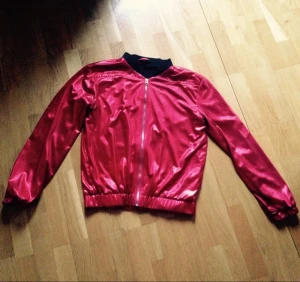  - Party jacket in red 
Very soft and comfortable material