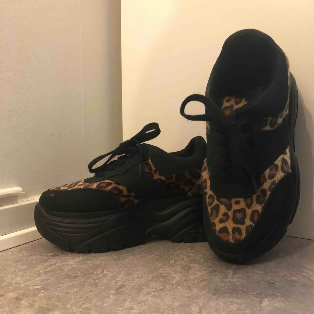 leopard sneakers från ASOS i storlek 36, använda fåtal gånger! Mycket fint skick! Kan mötas upp i Malmö men även frakta, köparen står för frakten!😊. Övrigt.