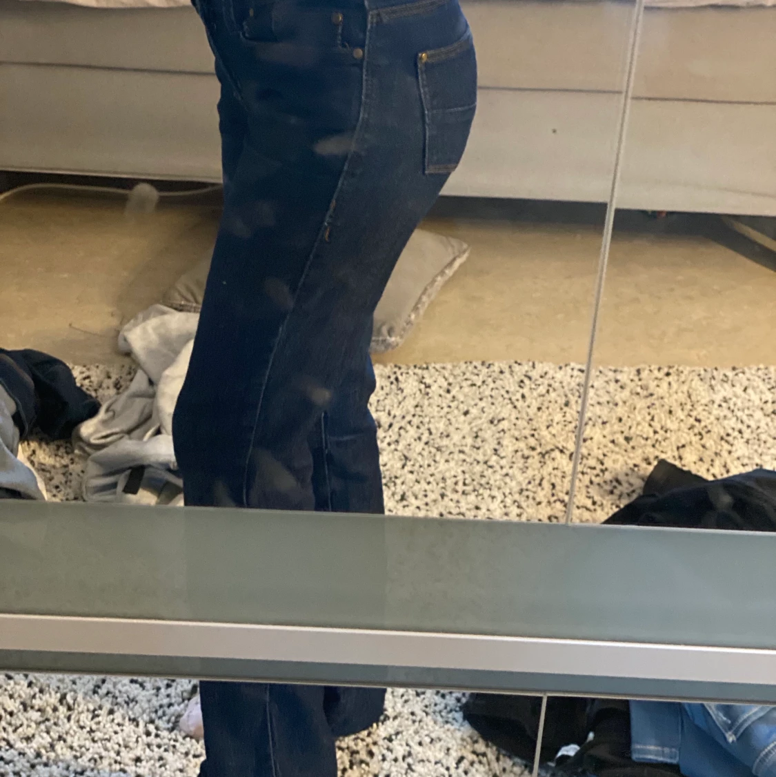 Lågmidjade jeans  - 91