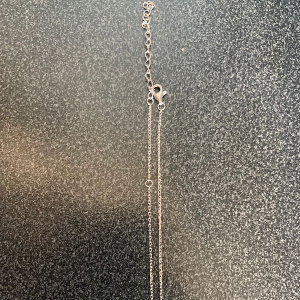 Äkta silver halsband, köpte från Gold fint i triangeln för 699kr. Aldrig använd helt ny.  Kan mötas upp i Malmö eller kan skicka den . Accessoarer.