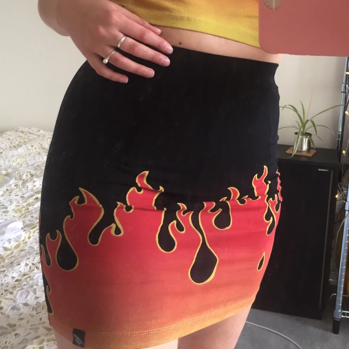 Set från illustrares people eld, flames - 91