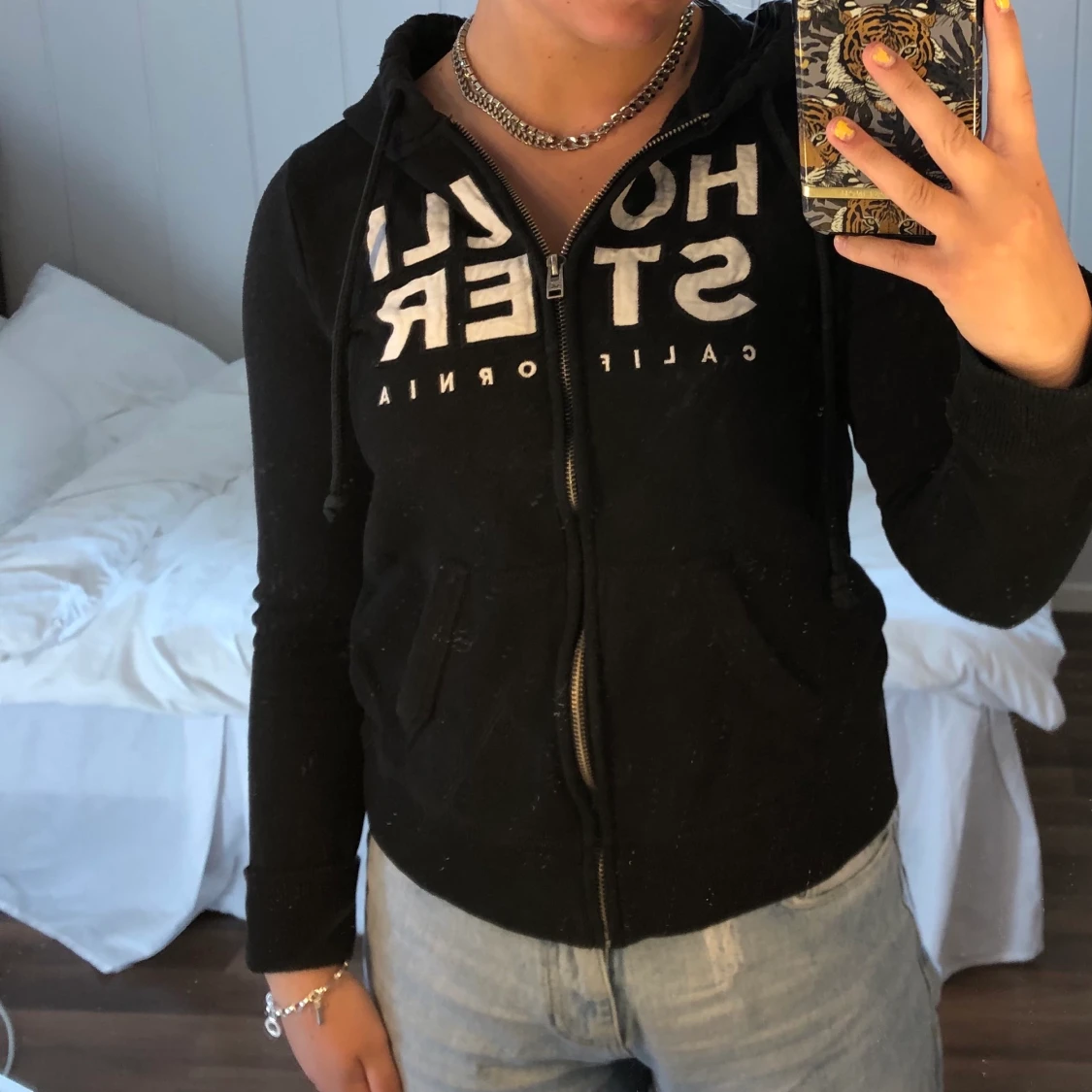 Hollister hoodie strl S - 90