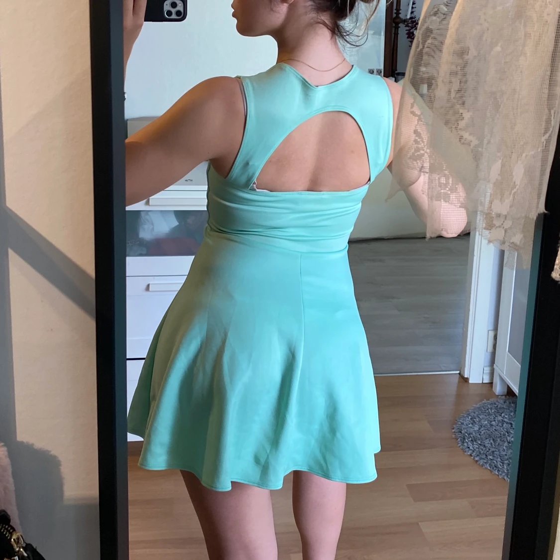 Mintgrön klänning  - 91
