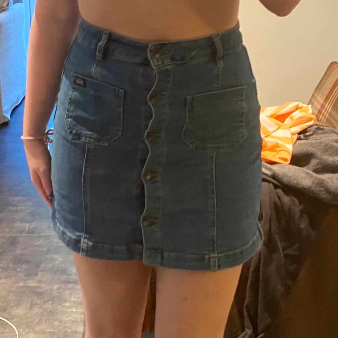 Jeanskjol frĂ„n superdry! đ