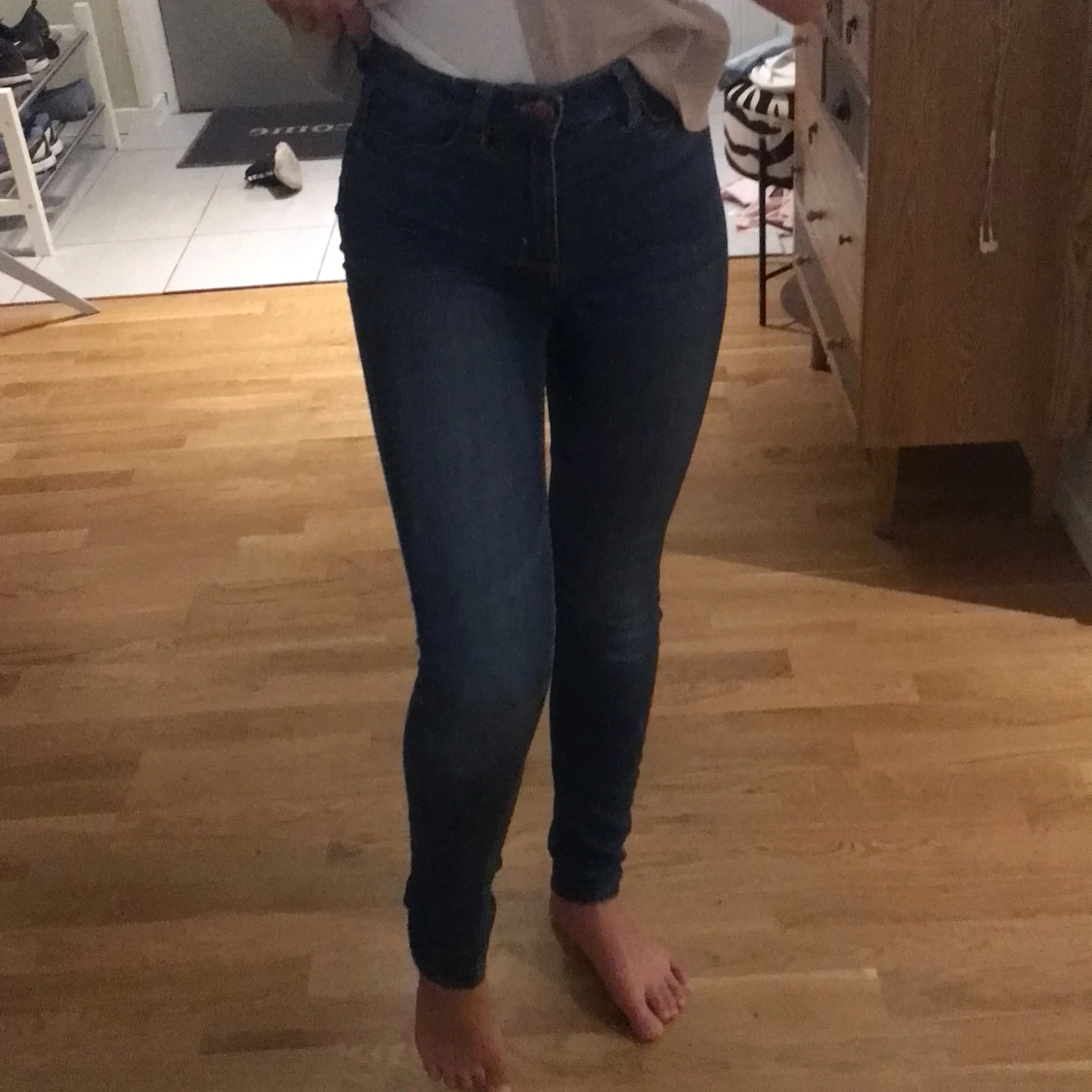 Superfina jeans med bra matrial