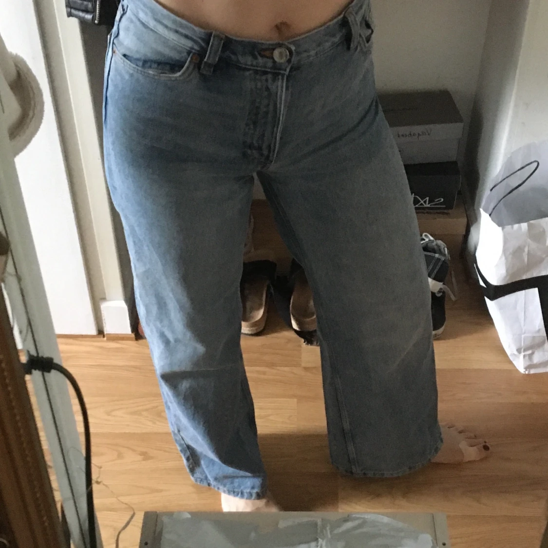 Monki flare jeans - 91