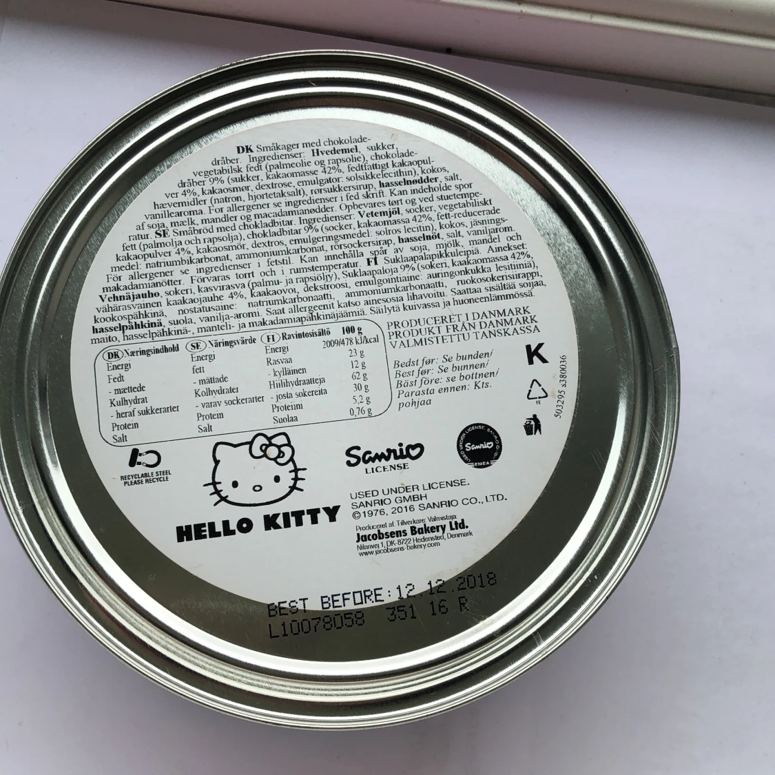 Fin hello Kitty kakburk - 91