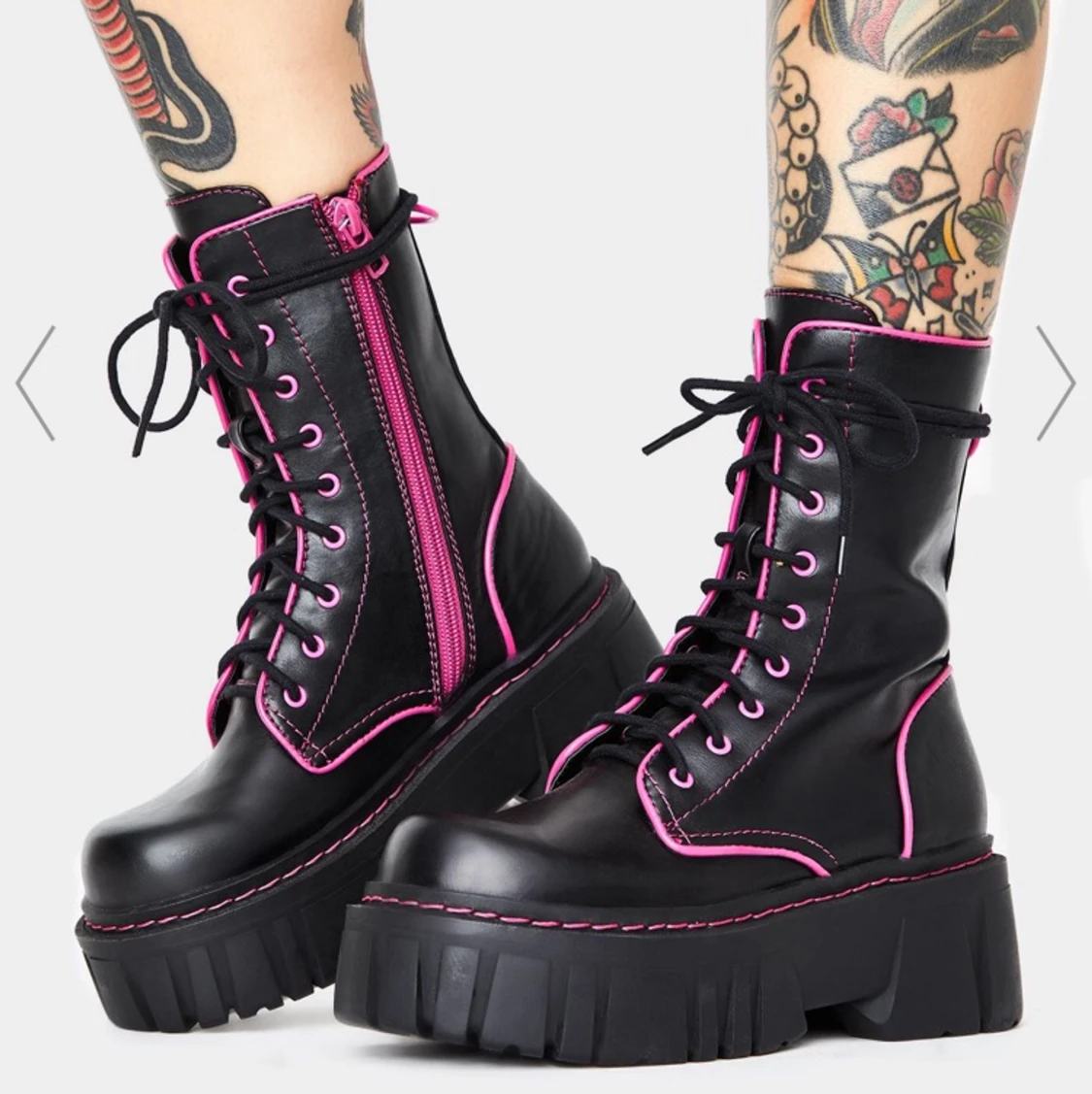 Dollskill platforms ⛓🌺🖤