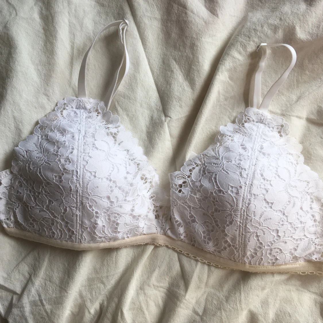 Vit bralette - 90