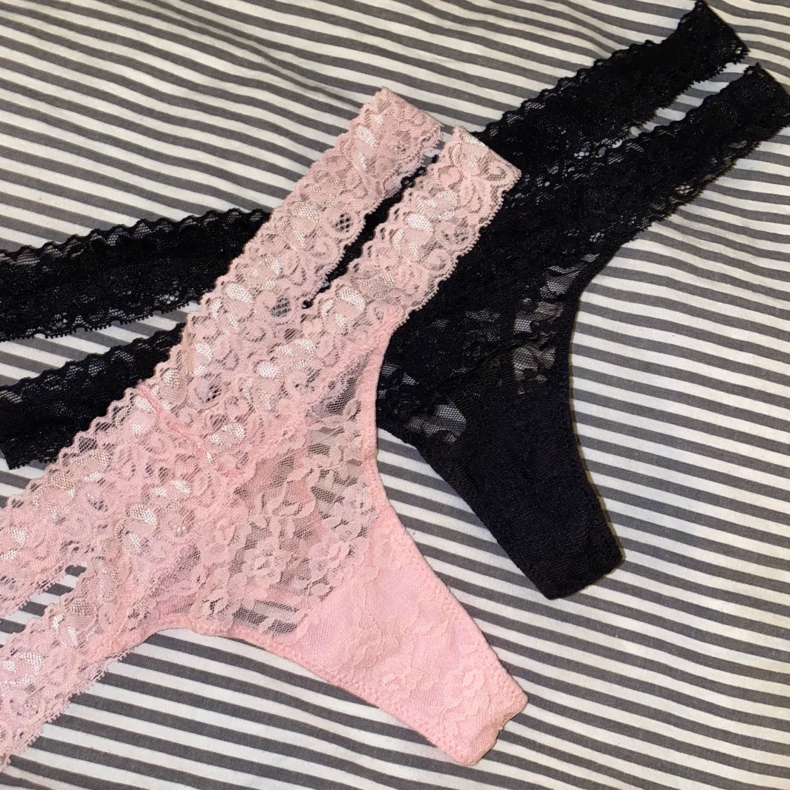 Stringtrosor med delat band - 91