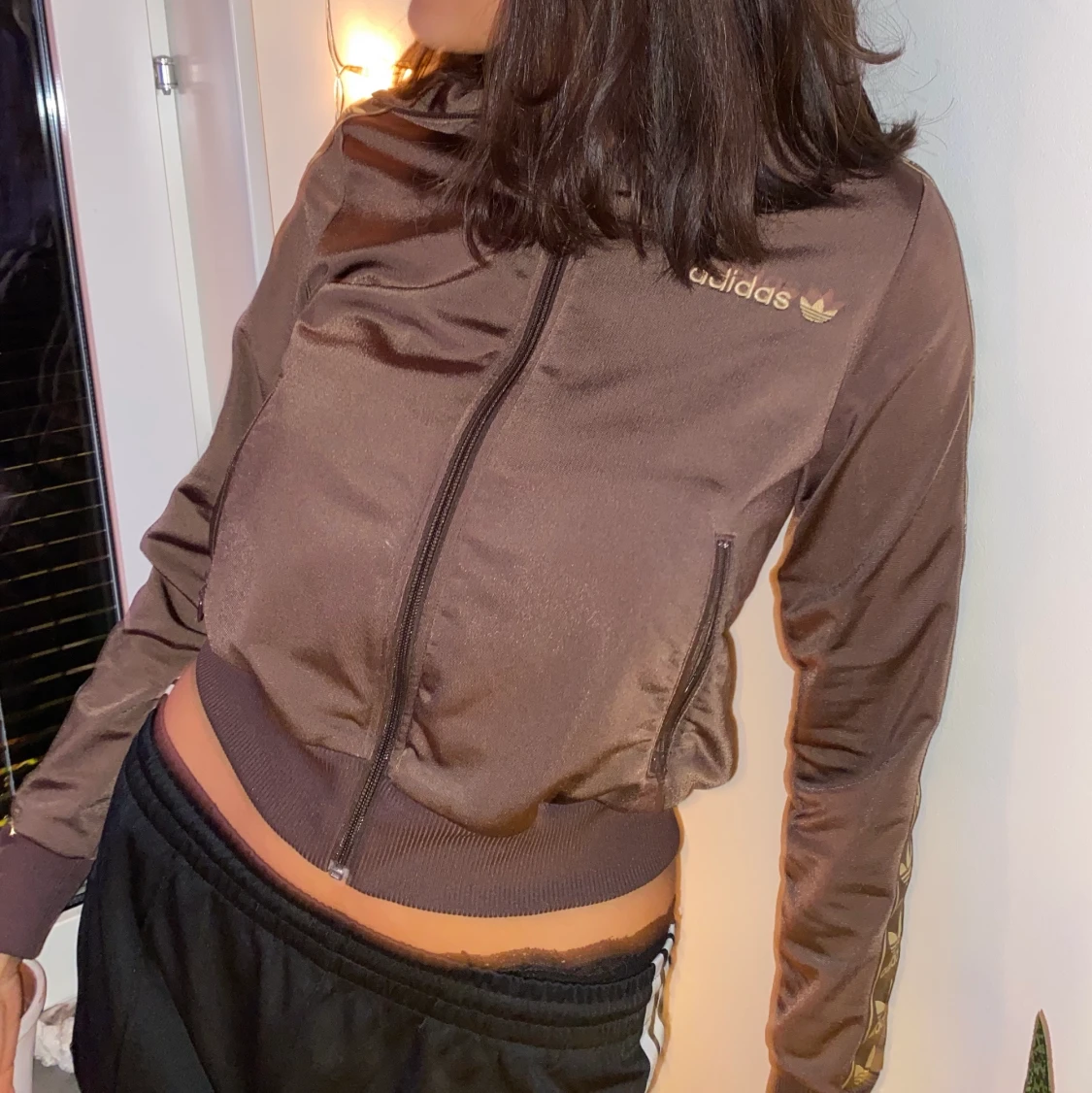 Brun adidas kofta - 91