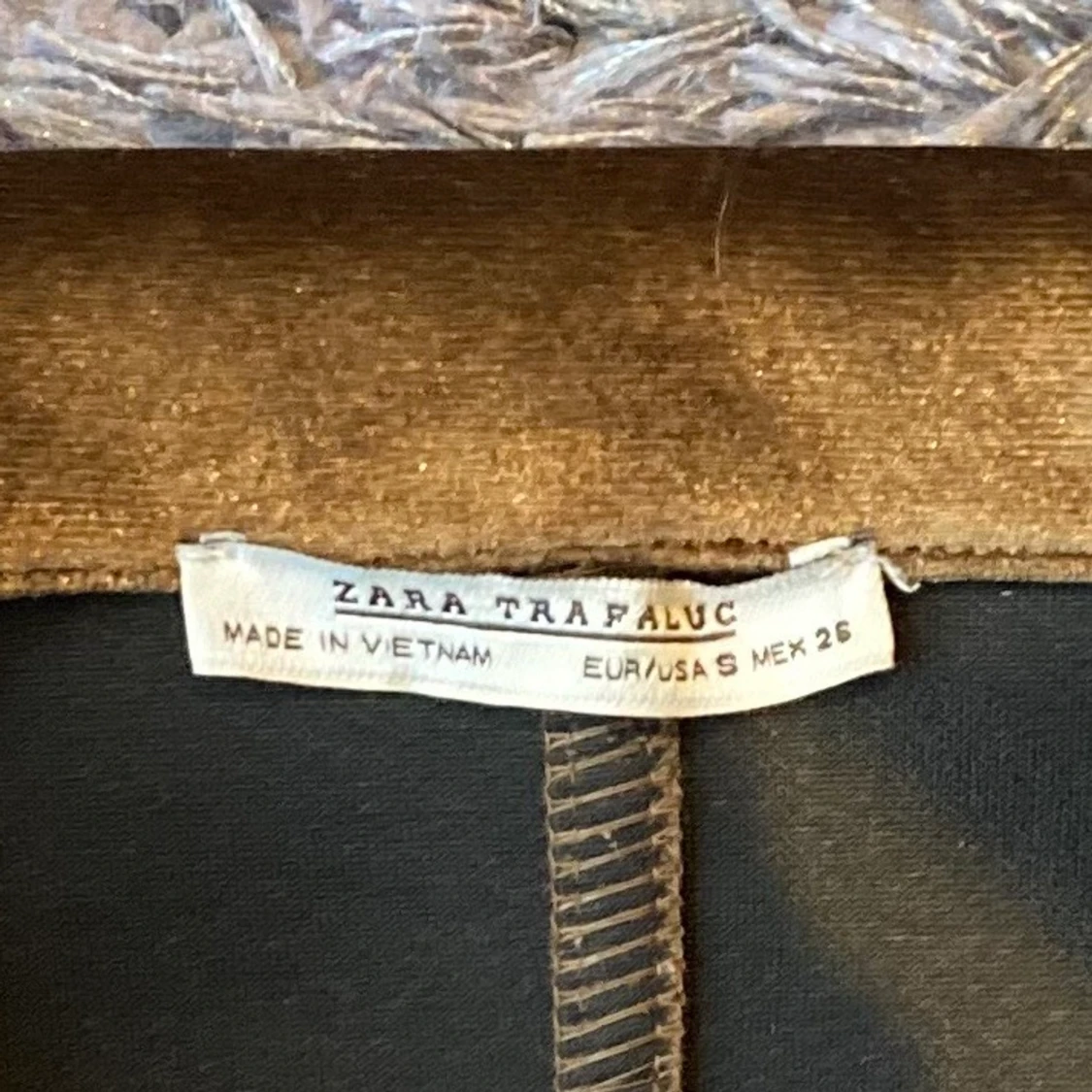 Brun Zara jacka - 91