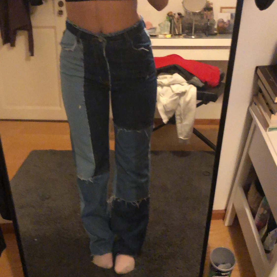 Helt nya oanvända jeans - 90