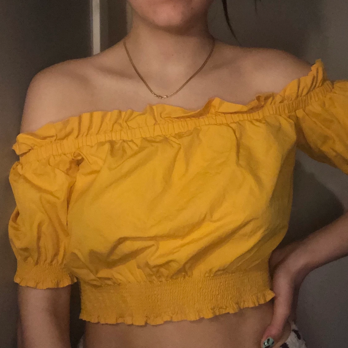 Gul of shoulder topp - 90