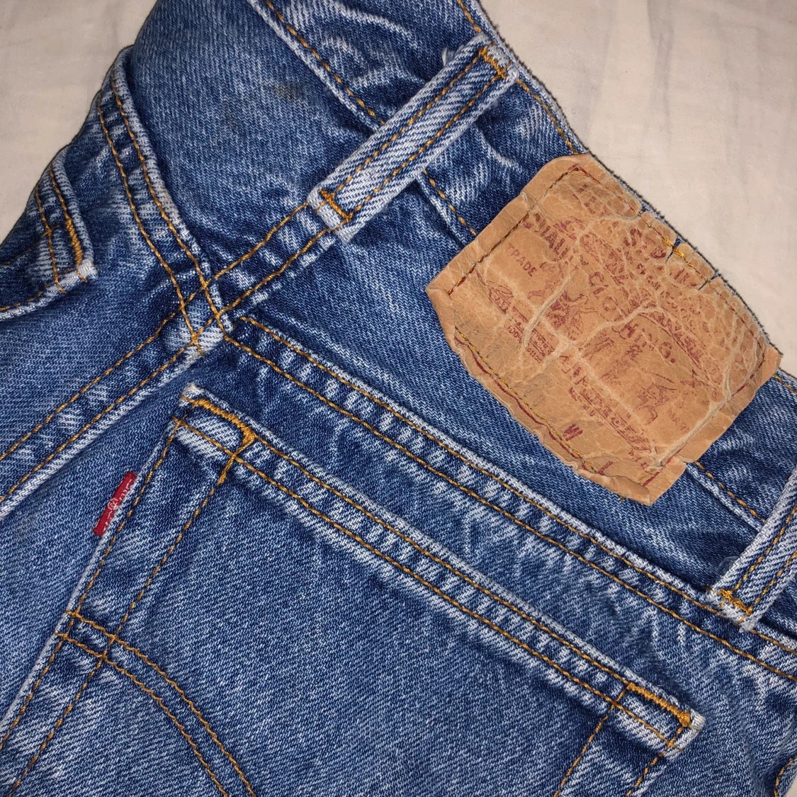 Vintage levi’s shorts - 91
