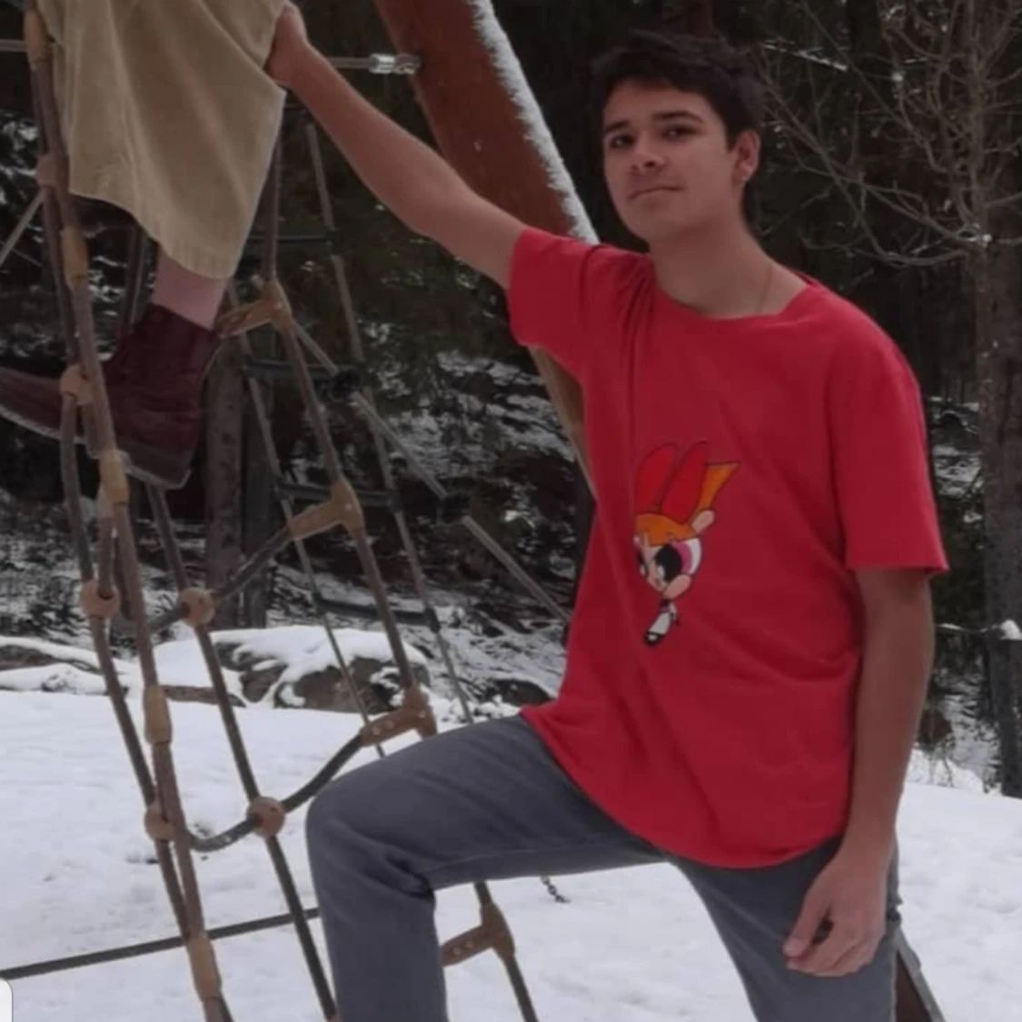 BlossomPowerpuff tshirt strl L - 90