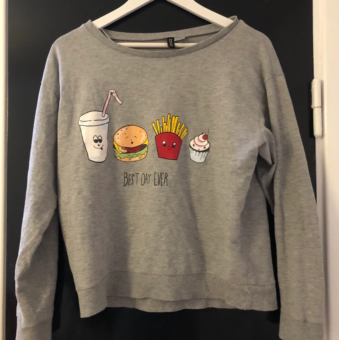 Best day ever tröja - 90