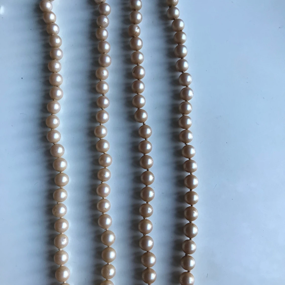 Pärlhalsband  - 90