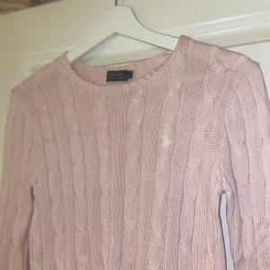 Polo tröja - Ljus rosa polo Ralph Lauren tröja!