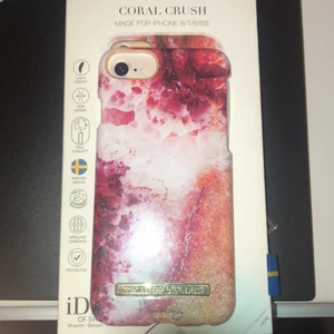 Mobilskal  - 3 stycken ideal of Sweden skal till iPhone 8/7/6/6s. De 2 första ingick i Hanna Licious kollektion och sälj därför för 80kr styck eller båda för 200kr, 3e skalet säljs för 60kr eller alla 3 för 250kr. 