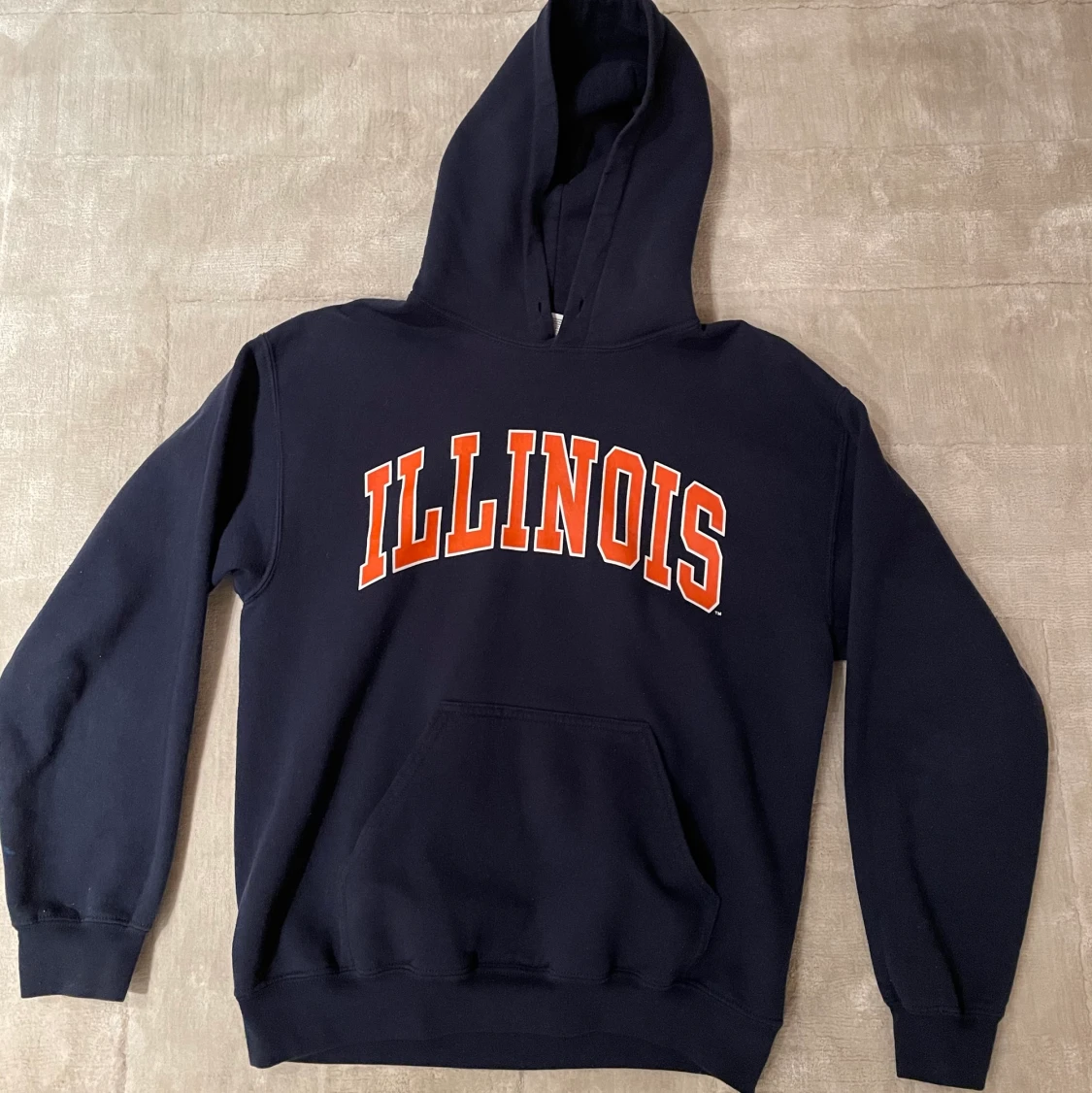 Vintage College Hoodie - 90