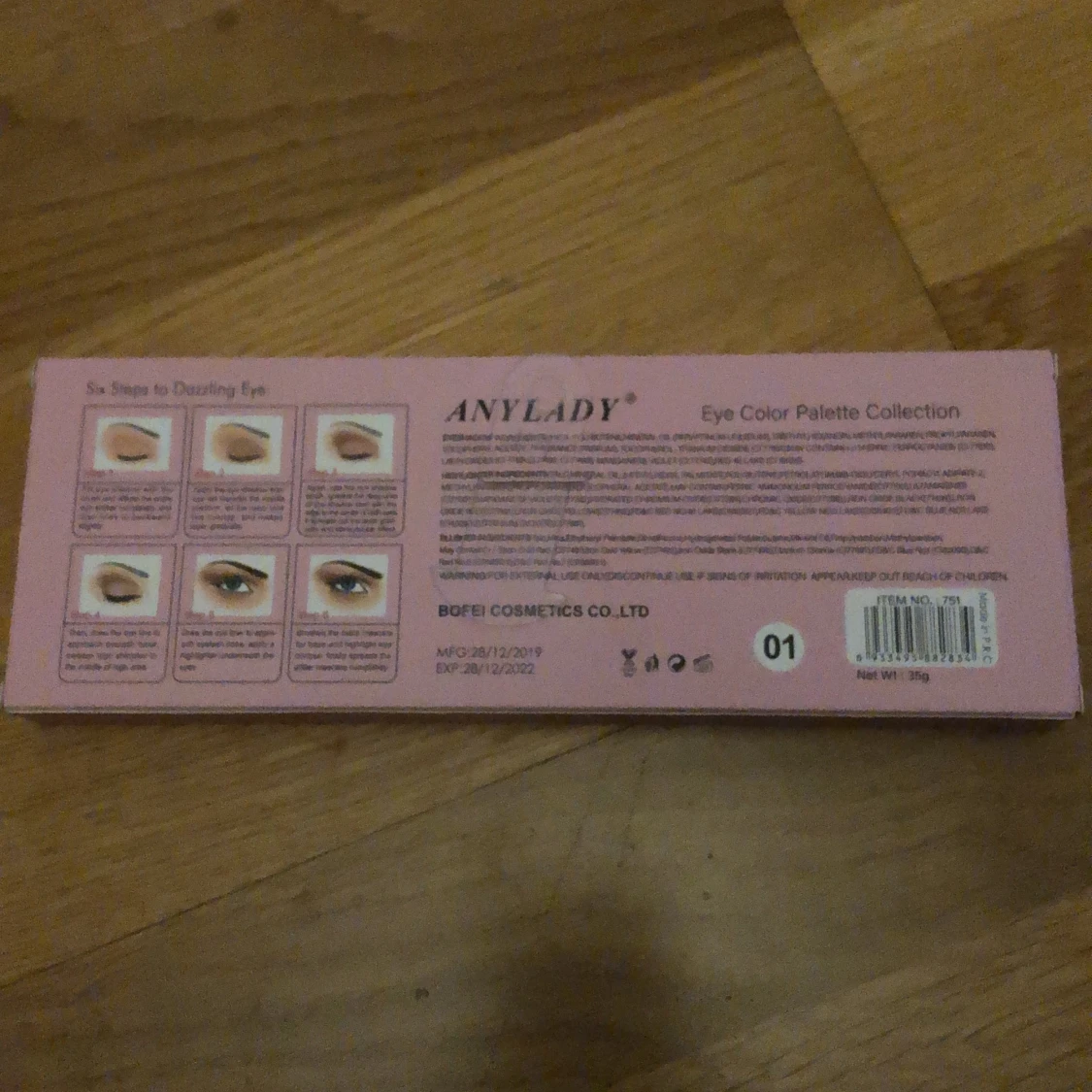 Eye color palette Collection - 90